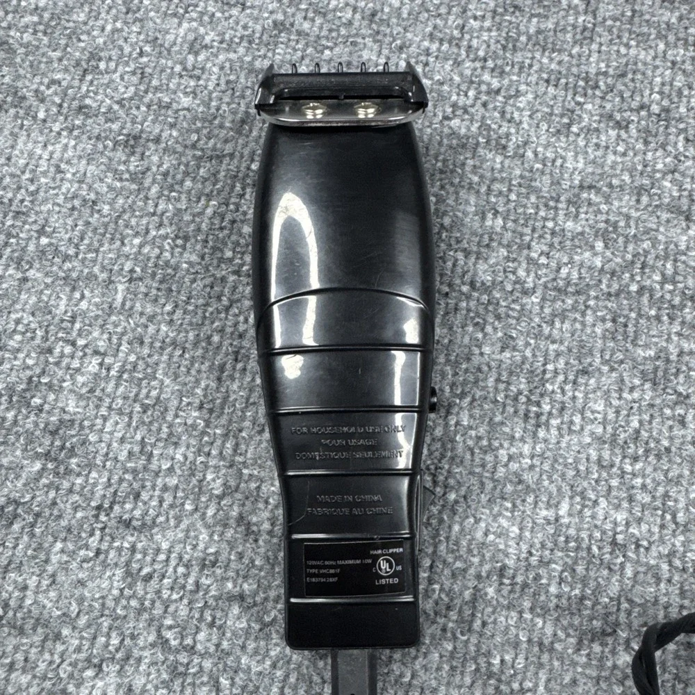 Sunbeam Electric Hair Clipper Trimmer VHC881F Black
